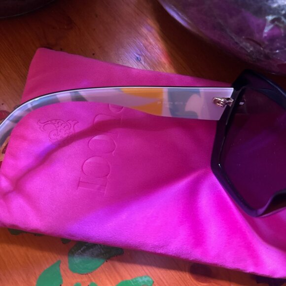 Pucci 58MM Geometric Sunglasses - Picture 11 of 13